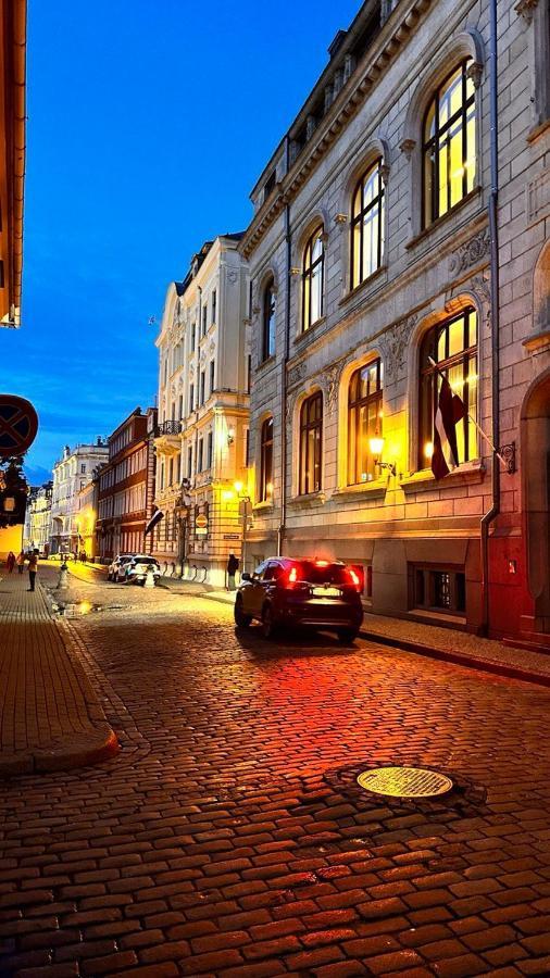 Атмосферные Апартаменты В Старой Риге Рига Экстерьер фото